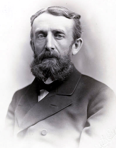 Portrait of Andrew Dickson White