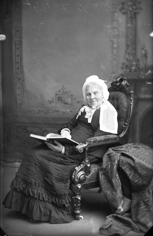 Portrait of Catharine Parr Strickland Traill