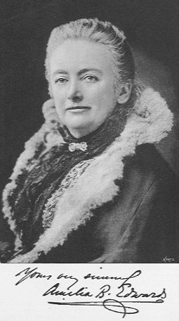 Portrait of Amelia B. Edwards