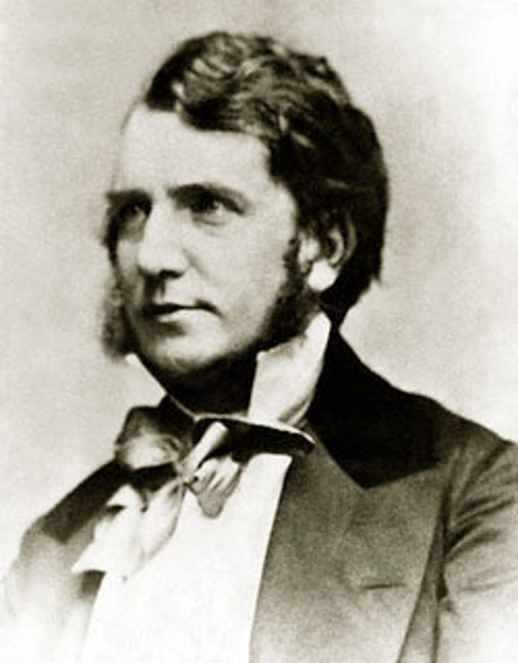 Portrait of Joseph Sheridan Le Fanu