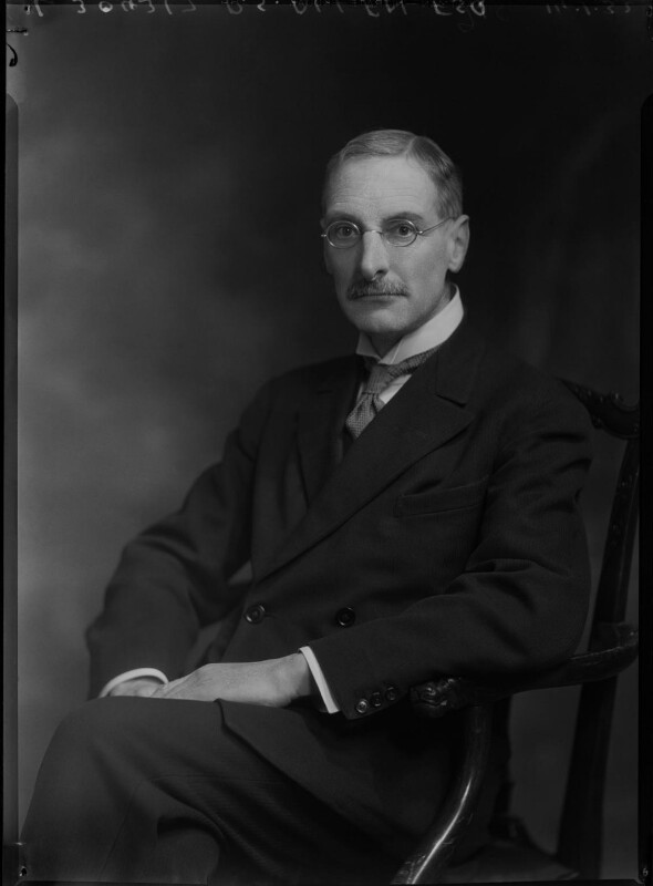 Portrait of P. S. (Percy Stafford) Allen