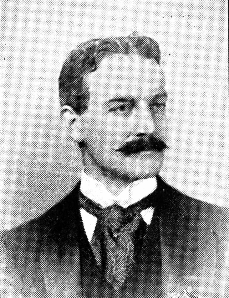 Portrait of R. C. (Rudolf Chambers) Lehmann