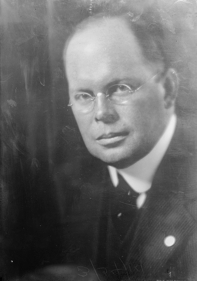 Portrait of Samuel Merwin