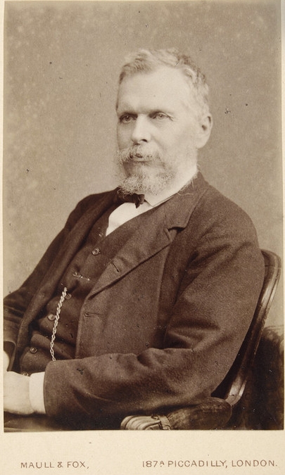 Portrait of Charles Baron Clarke
