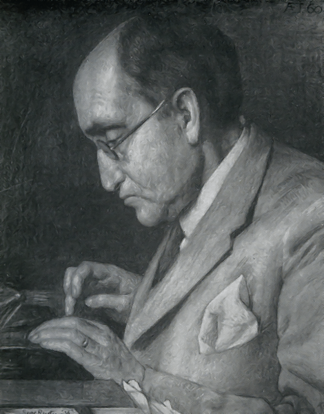 Portrait of Andreas Latzko