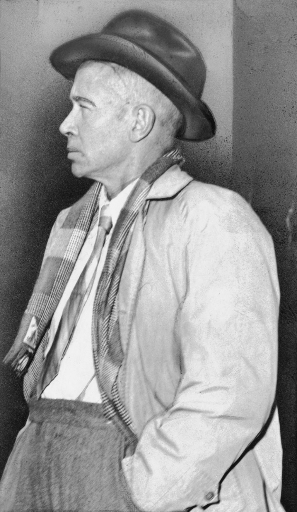 Portrait of E. E. (Edward Estlin) Cummings