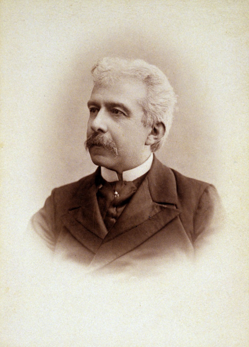 Portrait of Antonio Fogazzaro
