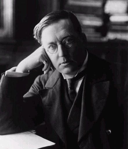 Portrait of M. R. (Montague Rhodes) James