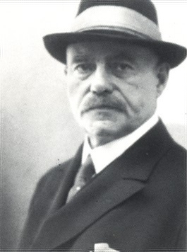 Portrait of Hermann Sudermann