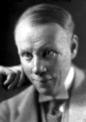 Portrait of Sinclair Lewis