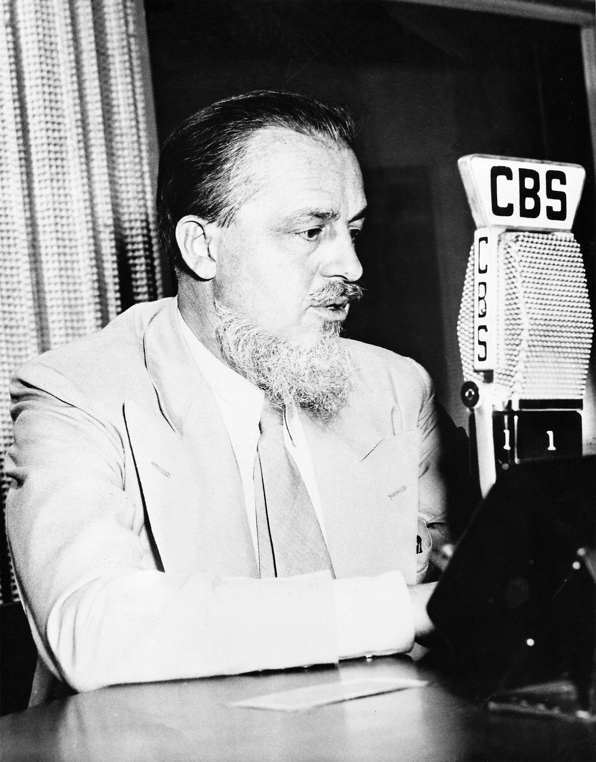 Portrait of Rex Stout