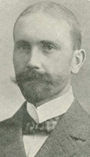 Portrait of Charles Foster Kent