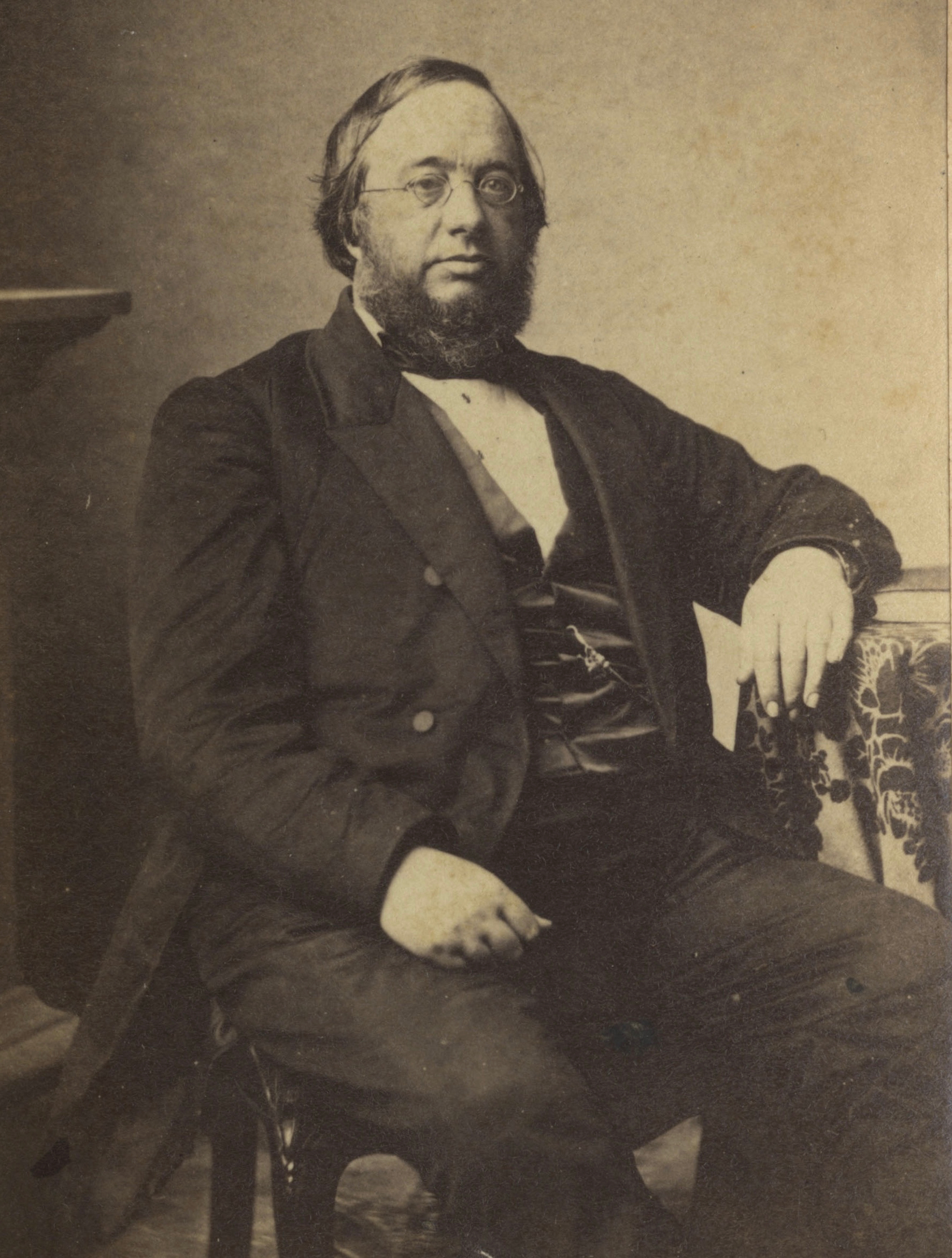 Portrait of Daniel C. (Daniel Clarke) Eddy