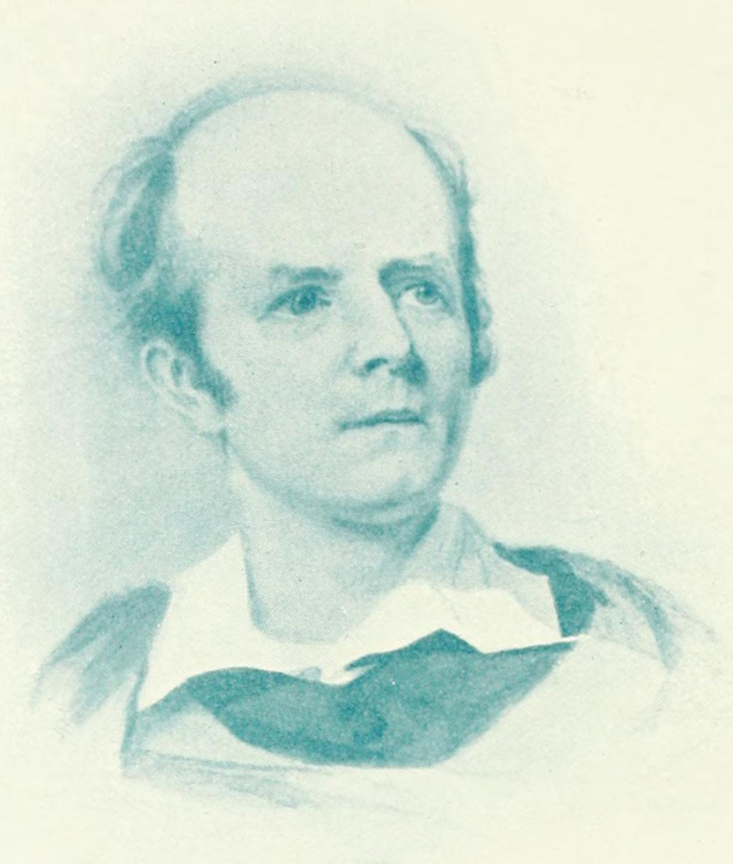 Portrait of Joseph Cottle