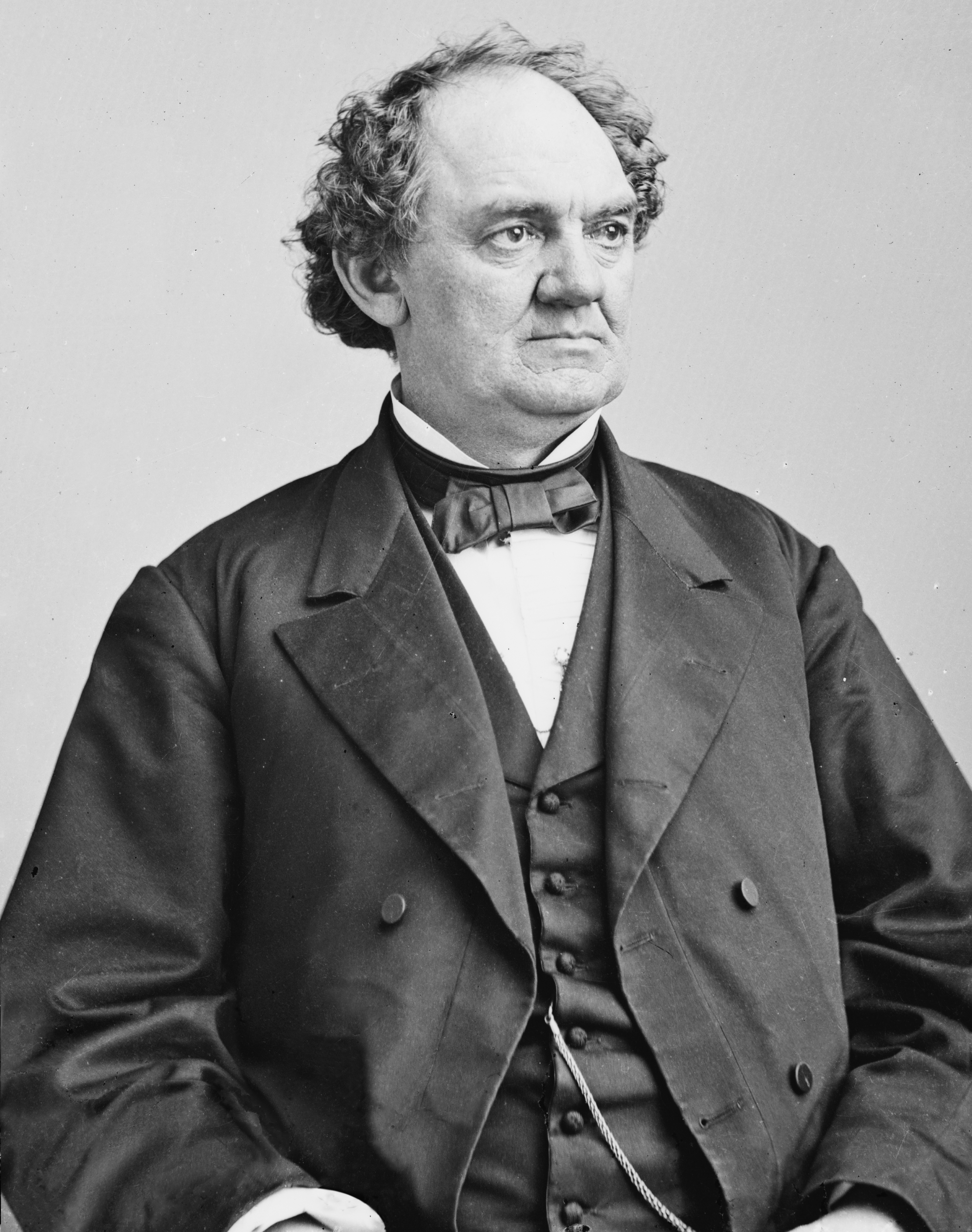 Portrait of P. T. (Phineas Taylor) Barnum