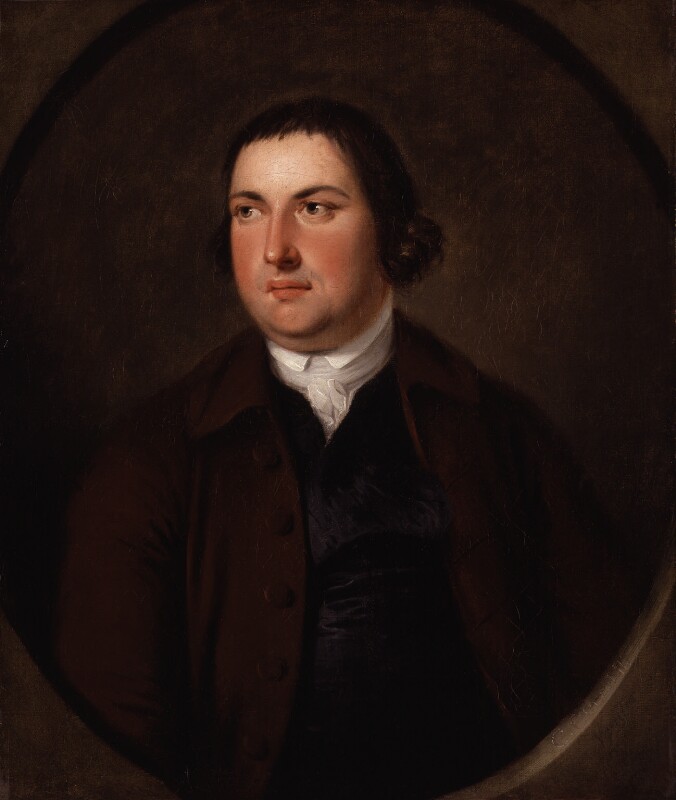 Portrait of Charles Churchill