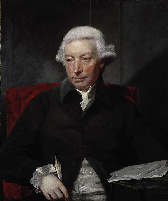 Portrait of Adam Ferguson