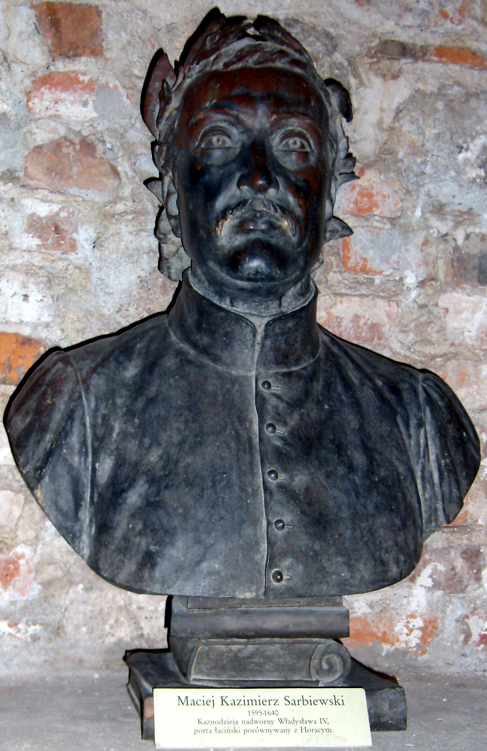 Portrait of Maciej Kazimierz Sarbiewski