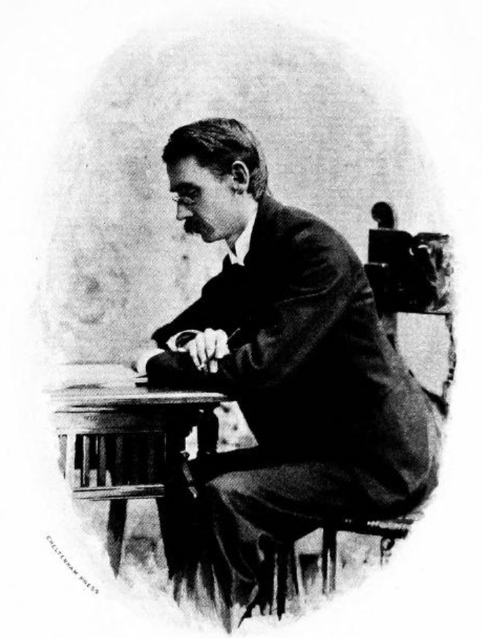 Portrait of Charles Romyn Dake
