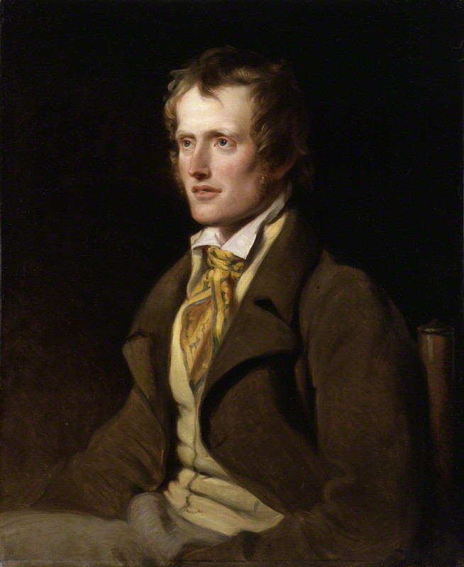Portrait of John Clare