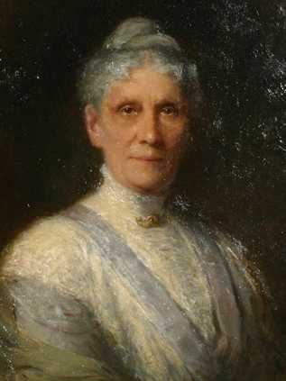 Portrait of Anna Harriette Leonowens