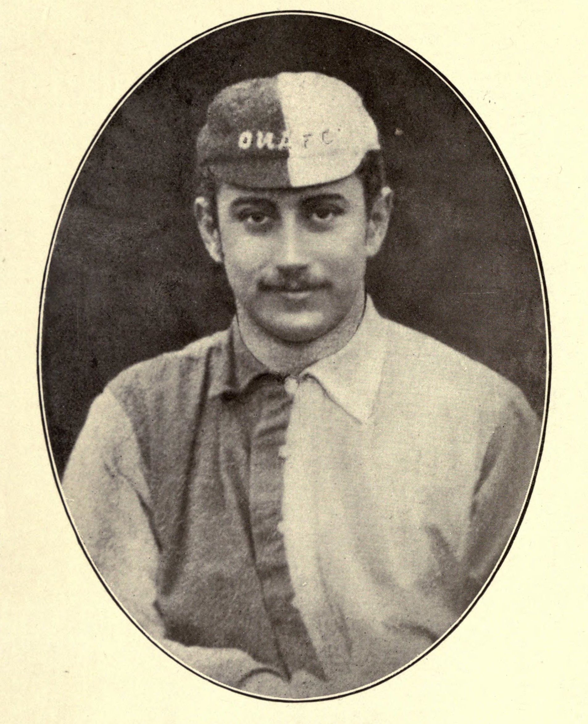 Portrait of C. J. (Charles John) Cornish