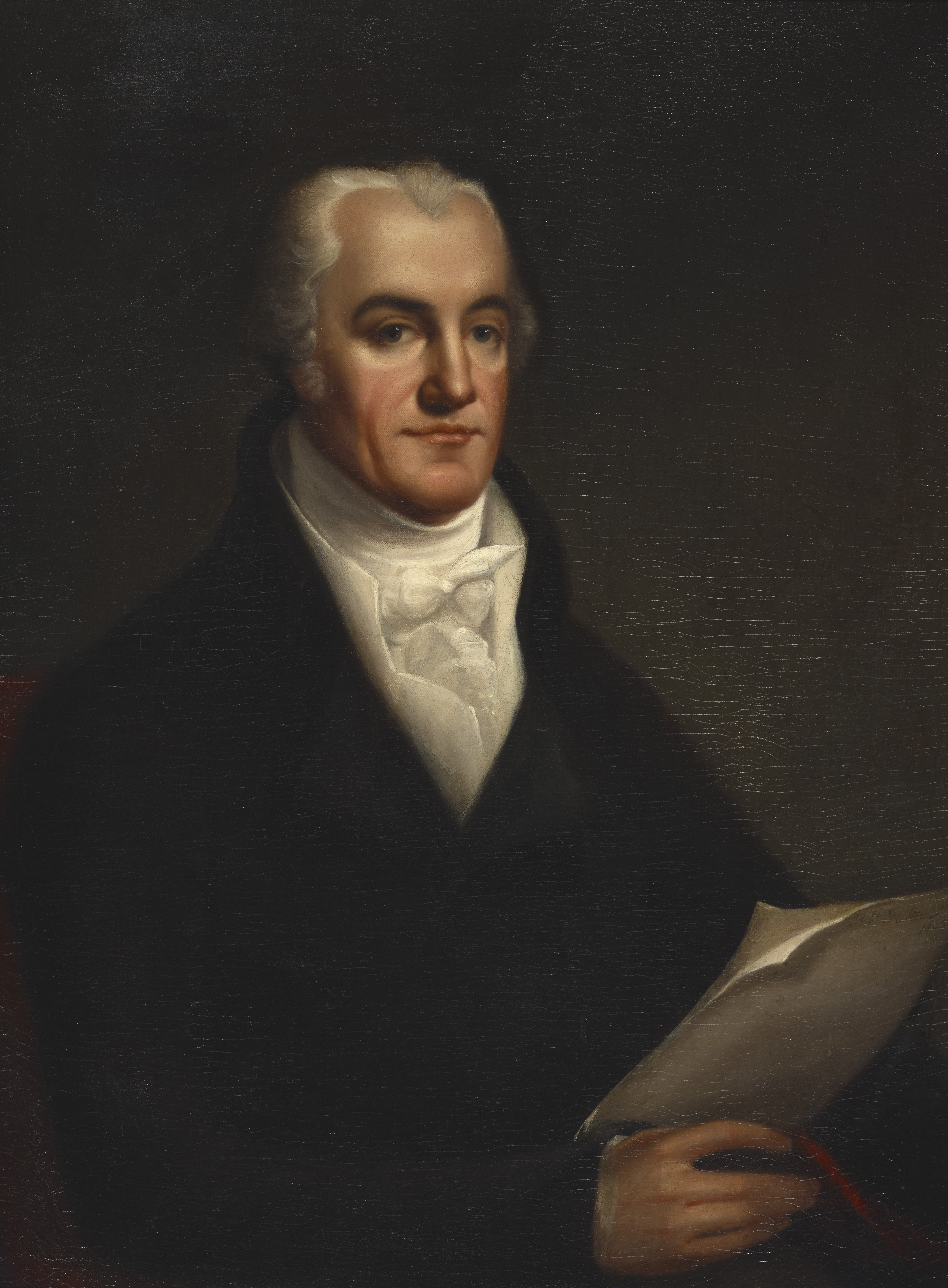 Portrait of Joel Barlow