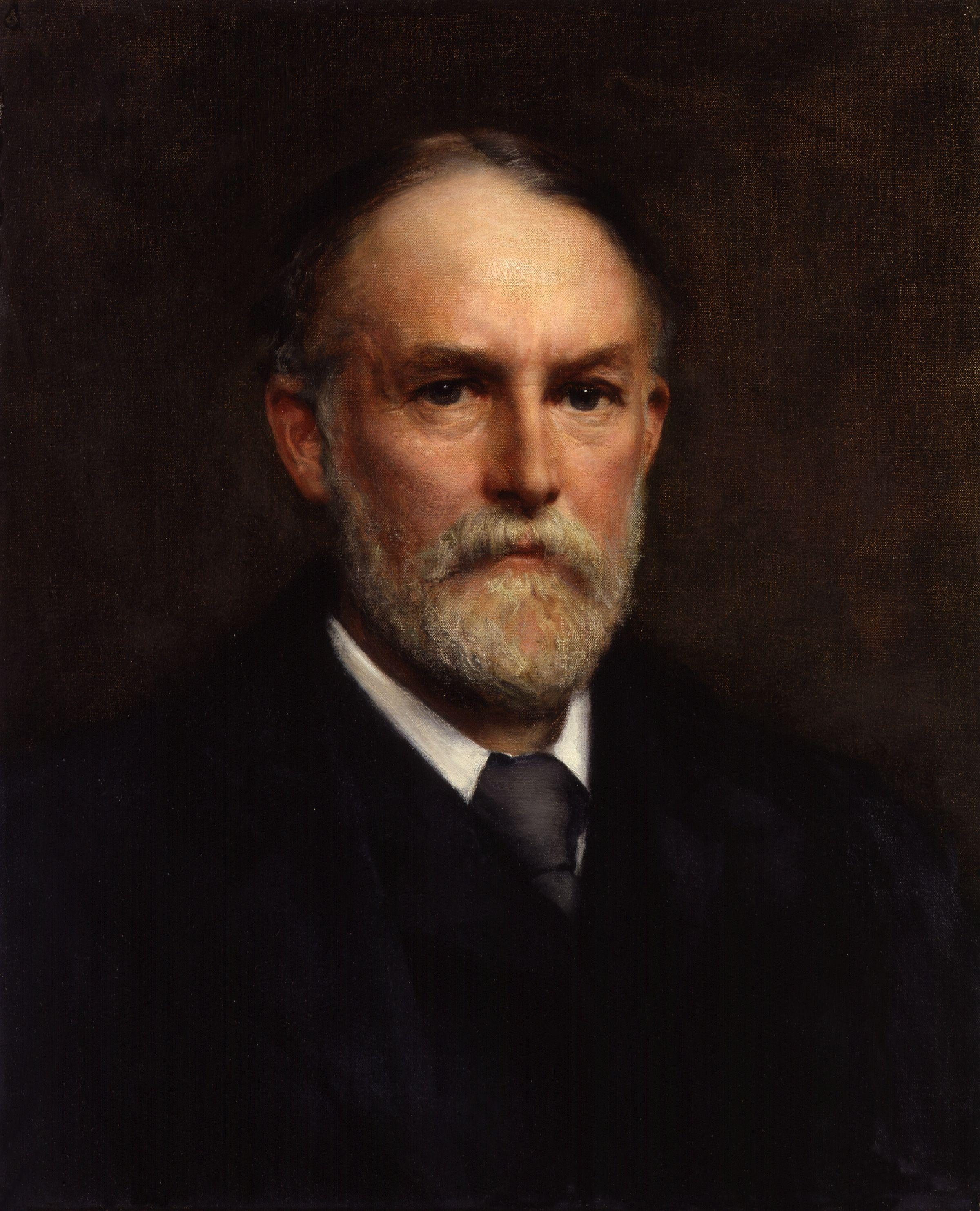 Portrait of F. W. H. (Frederic William Henry) Myers