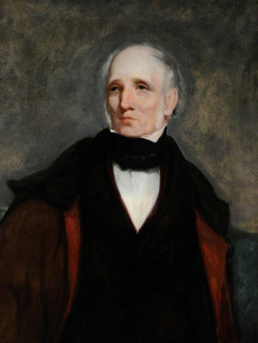 Portrait of William Wordsworth