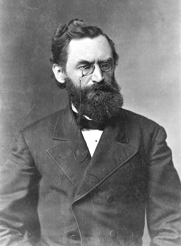 Portrait of Carl Schurz