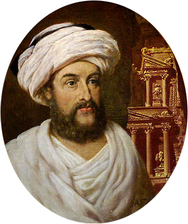 Portrait of John Lewis Burckhardt