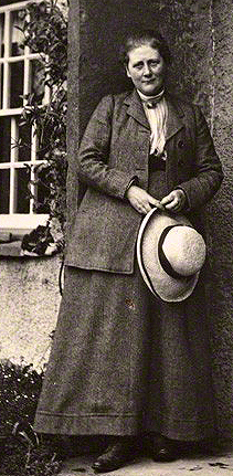 Portrait of Beatrix Potter