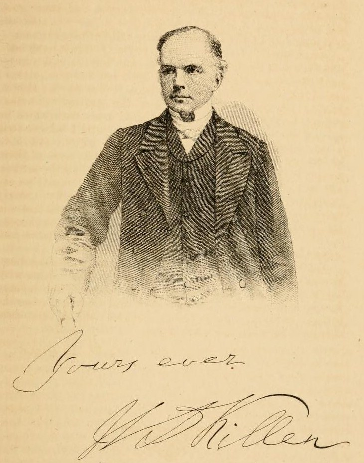 Portrait of W. D. (William Dool) Killen