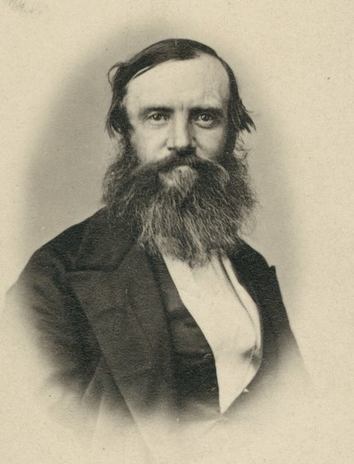 Portrait of John McDouall Stuart