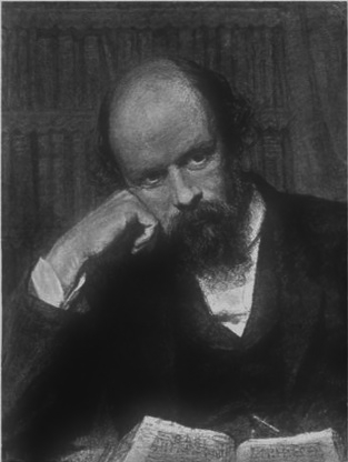 Portrait of George Birkbeck Norman Hill