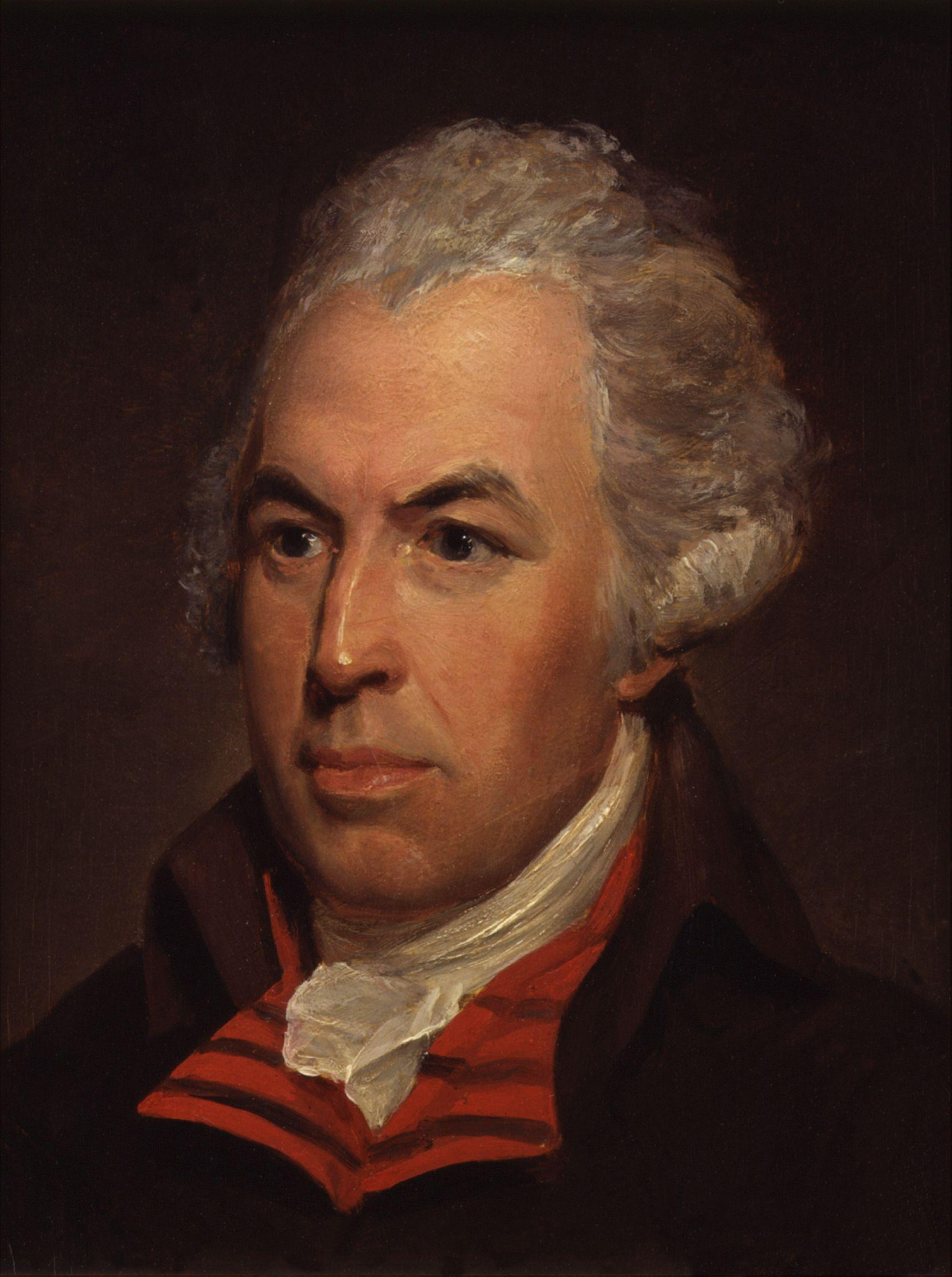 Portrait of William Hayley