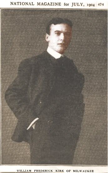 Portrait of William Frederick Kirk