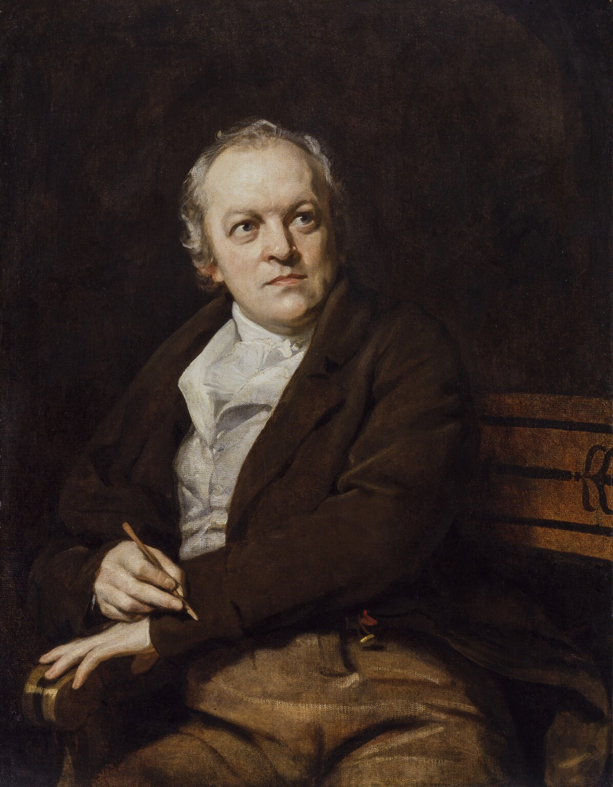 Portrait of William Blake