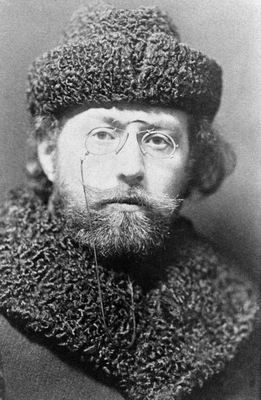 Portrait of M. (Mikhail) Artsybashev