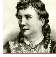Portrait of M. E. (Mary Elizabeth) Braddon