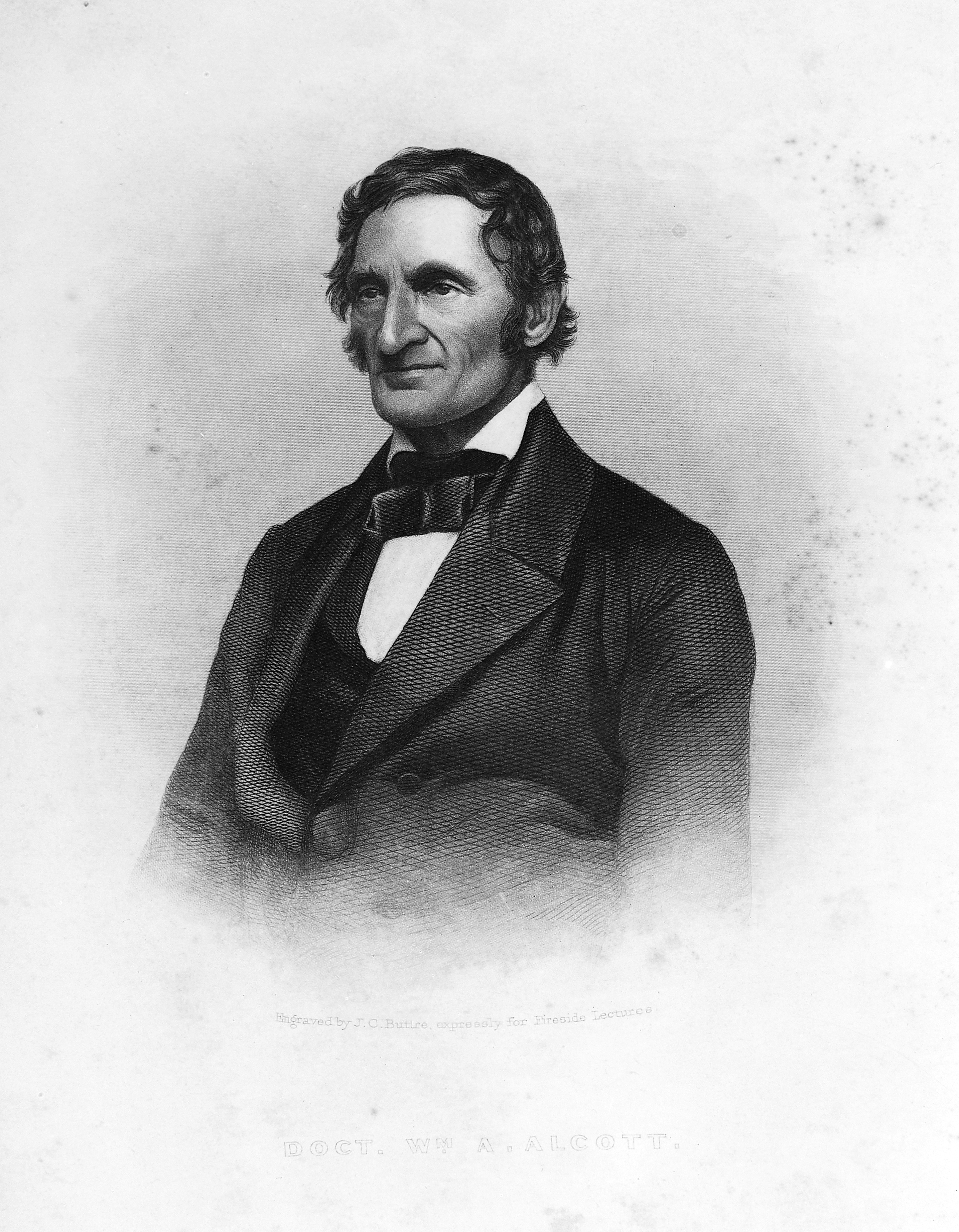Portrait of William A. (William Andrus) Alcott