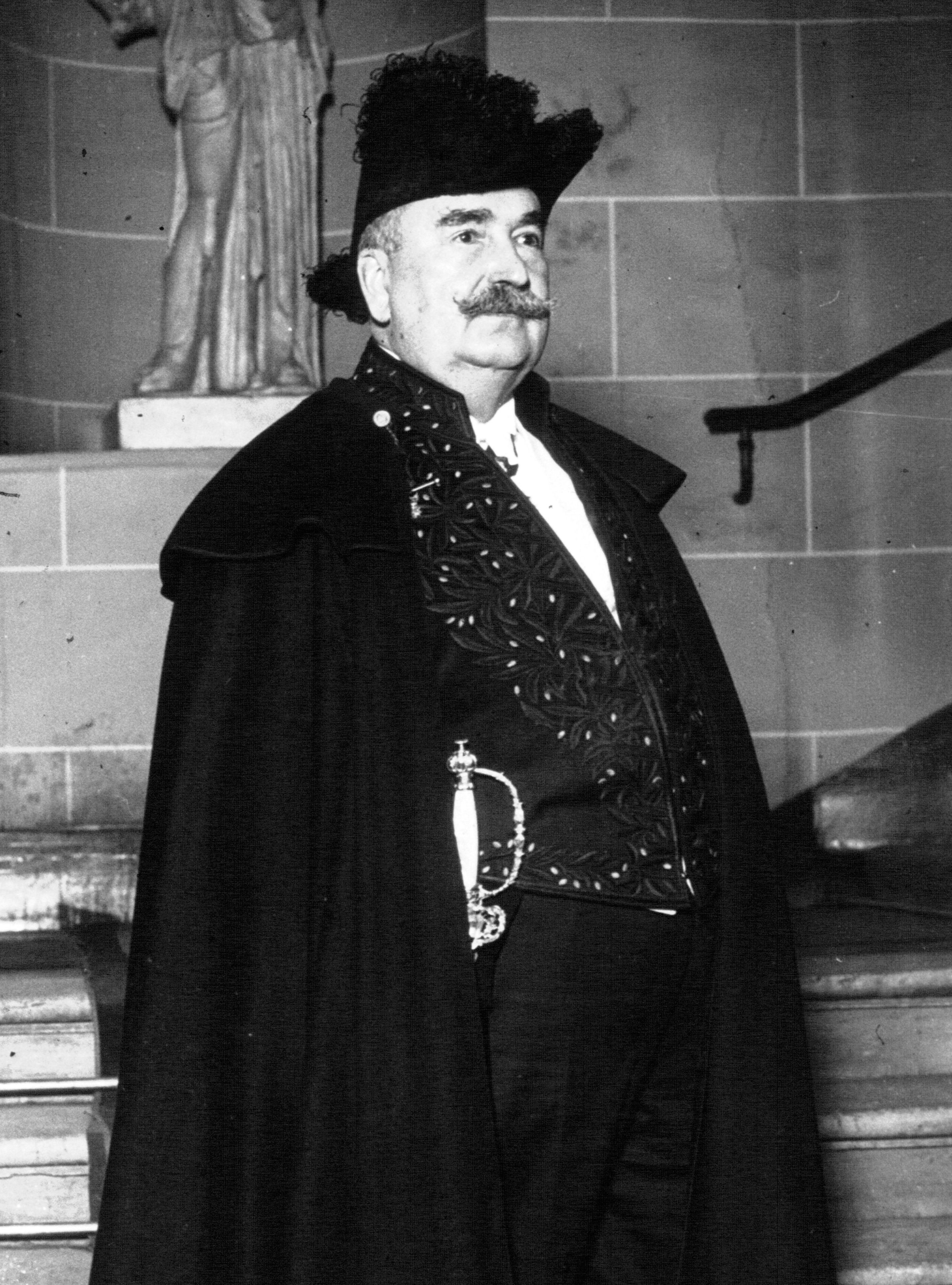 Portrait of Louis Bertrand