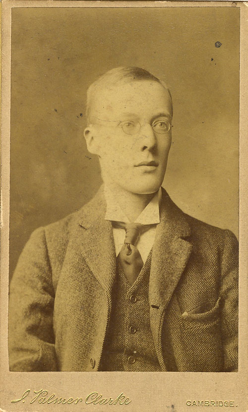 Portrait of Edward J. (Edward Joseph) Dent