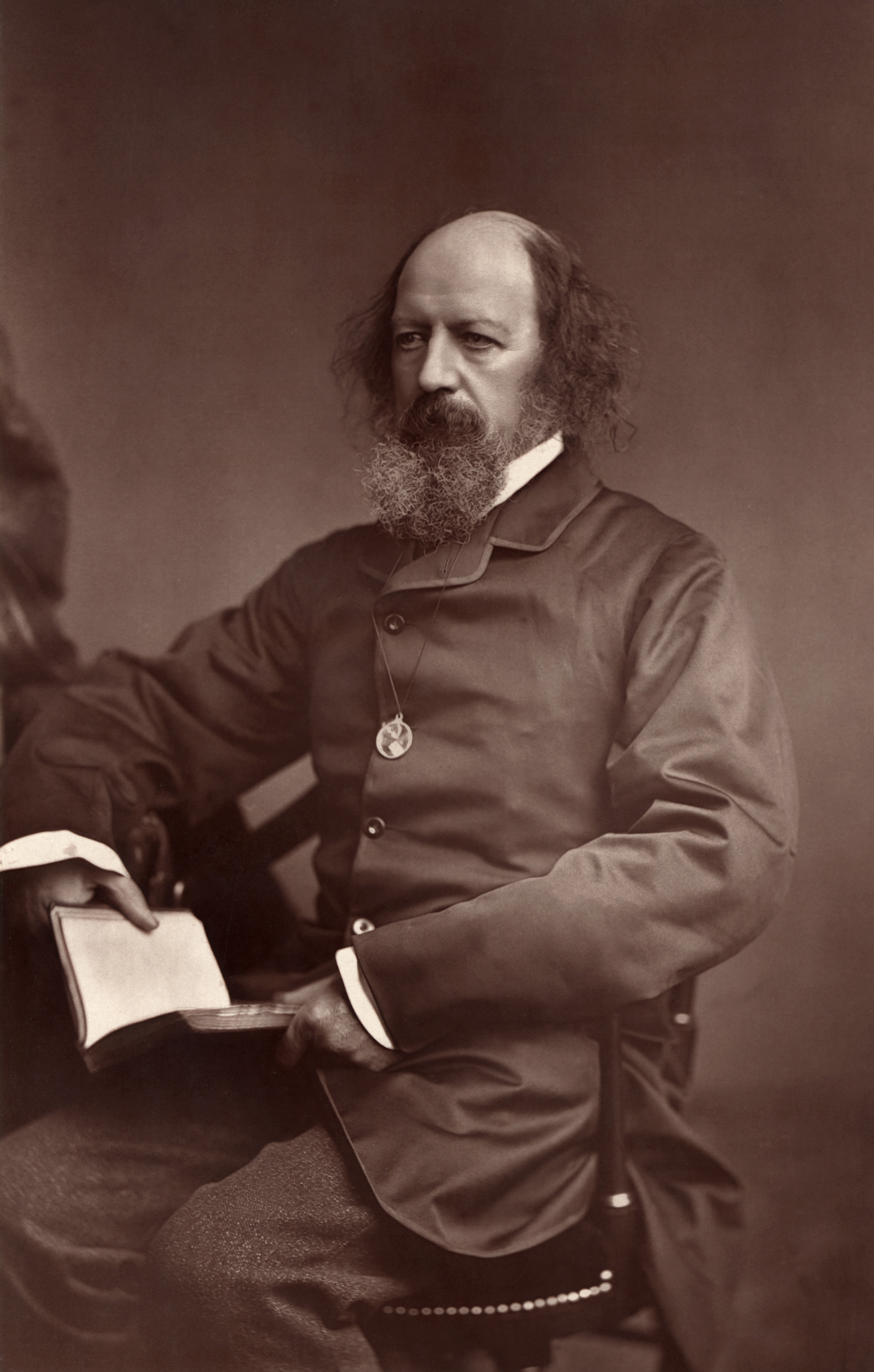 Portrait of Alfred Tennyson Tennyson
