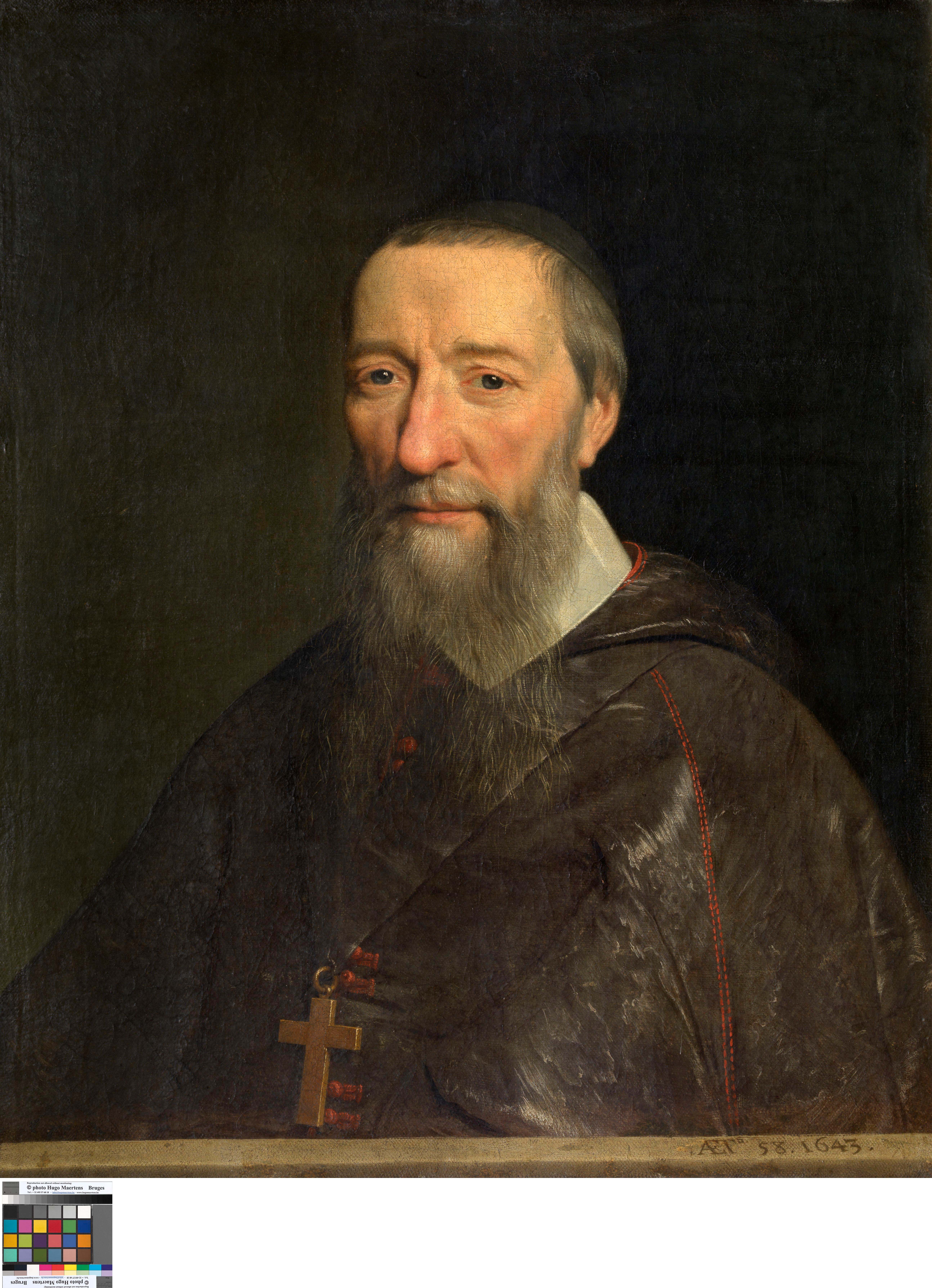 Portrait of Jean-Pierre Camus