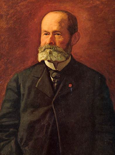 Portrait of Daniel G. (Daniel Garrison) Brinton