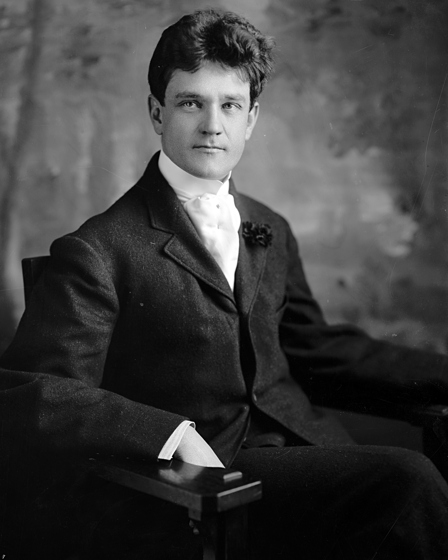 Portrait of Frederick Landis