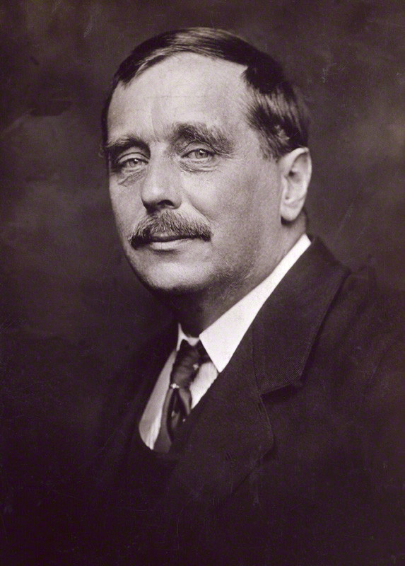 Portrait of H. G. Wells