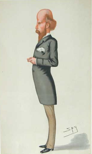 Portrait of Edward Jenkins