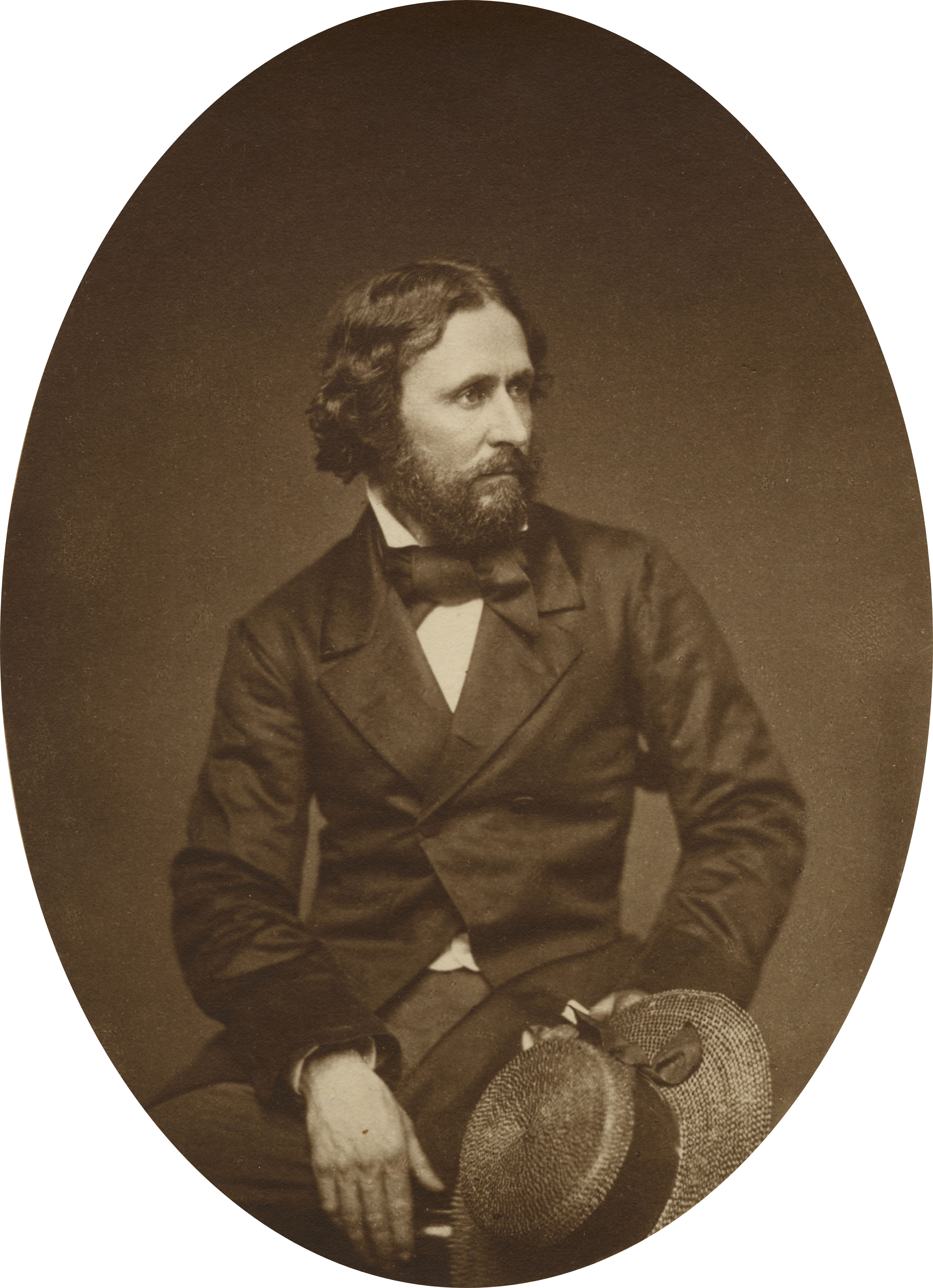 Portrait of John Charles Frémont